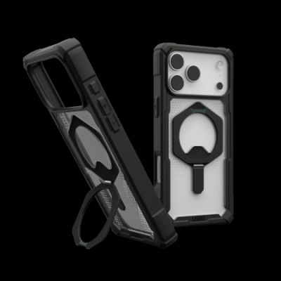 UAG Plasma XTE MagSafe Case für iPhone 17 Pro Max - Transparent Schwarz