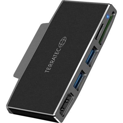 Terratec CONNECT Go1 Schwarz