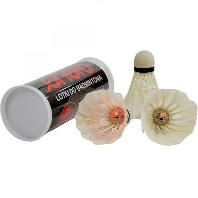 7. ENERO LED-Feder-Badminton-Shuttle, 3 Stück