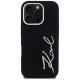 3. Karl Lagerfeld FW Jeans Signature Logo iPhone 16 Pro Hülle - Schwarz