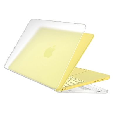 3. Tech-Protect SmartShell Hülle für MacBook Neo 13" 2026 - Transparent Matt