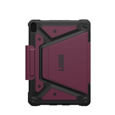11. UAG Metropolis SE Schutzhülle mit Apple Pencil Halterung für iPad Air 11" M2 (2024) / M3 (2025) (bordeaux)