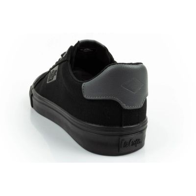 5. Lee Cooper Herren-Sportschuhe, modische Sneaker in Schwarz, bequem