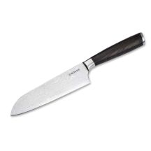 Böker Solingen Meisterklinge Damast Santokumesser