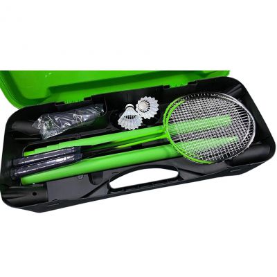 2. Enero 1001722 3-in-1-Badminton-Set für Strand und Garten