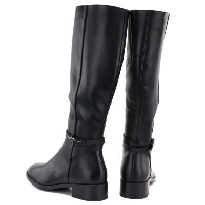 5. Damen-Offiziersstiefel in Schwarz Potocki SZ12862