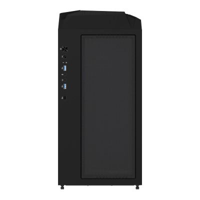 7. ATX-Gehäuse Midi Tower ohne Netzteil/GB-C301G Schwarz GIGABYTE
