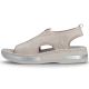 11. Rosa Damen-Plateausandalen zum Hineinschlüpfen Rieker V59B5-31