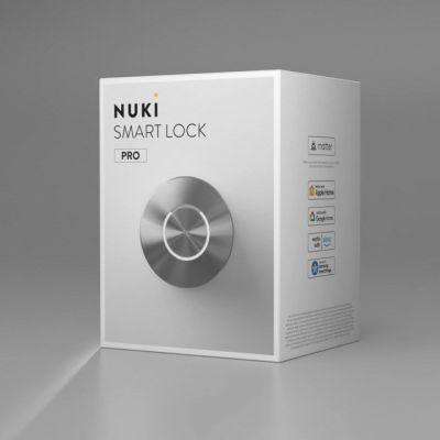 4. Nuki Smart Lock Pro elektronisches Schloss