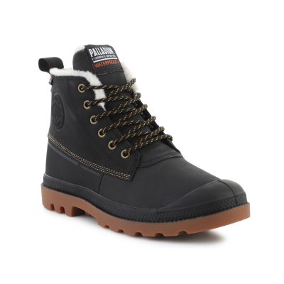 Palladium Pampa Duck Wl Wp+ 79547-008-M Schwarz