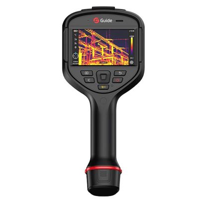 4. Sensmart H6 Wärmebildkamera, Vanadiumoxid-Sensor (ungekühlt), Schwarz, GPS, 800 x 480 px, integriertes LCD-Display