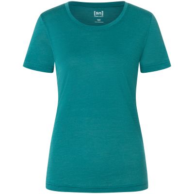 2. Damen-T-Shirt SUPER.NATURAL W Midsummer Tee, grün