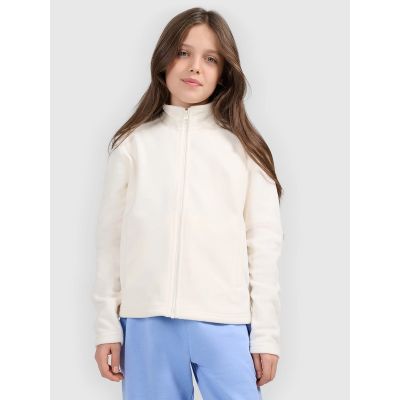 Normales Fleece ohne Kapuze für Mädchen 4F 4FJRSS26TFLEF507-11S