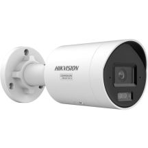 Hikvision Pro Series mit ColorVu DS-2CD2047G3-LI2UY (2,8 mm) Bullet-IP-Sicherheitskamera für den Innen- und Außenbereich, 2688 x 1520 px, Decken-/Wandmontage