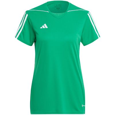 8. adidas Tiro 23 League Trikot für Damen, grün, IC7481