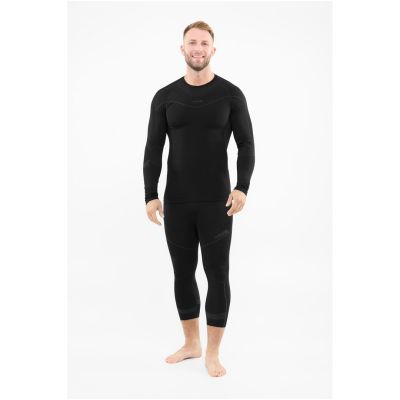 6. VIKING Gary 3/4 Set Bamboo Herren Unterwäsche Größe L schwarz