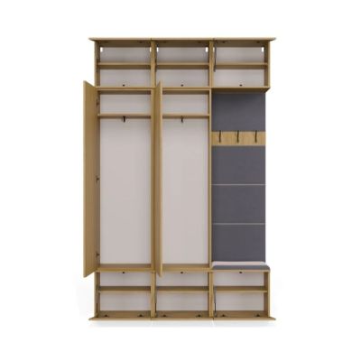 3. Garderobe HAGA III 2SZ1W ARTISAN