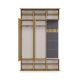 3. Garderobe HAGA III 2SZ1W ARTISAN