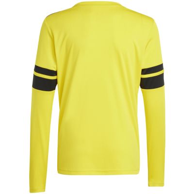 3. adidas Squadra 25 Langarm-T-Shirt für Kinder, Gelb JJ0043