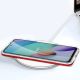 7. Klare 3in1 Hülle für Xiaomi Redmi 10 Frame Gel Cover Rot