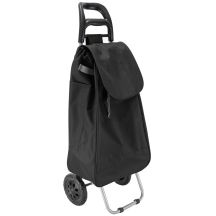 Einkaufswagen Schwarz Semi Line