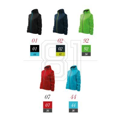 4. Malfini Softshell Cool W Jacke MLI-51492