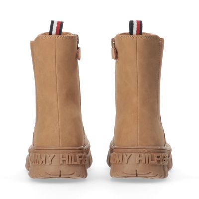 10. Tommy Hilfiger Bootie Cognac W T3A5-33059-0315582-582