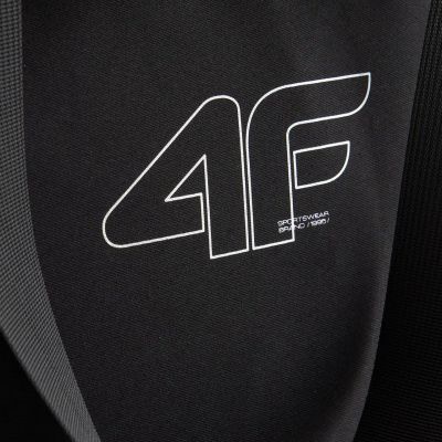 4. 4F F110 Schultertasche, tiefschwarz, 4FWSS26ASBGF110, 20S