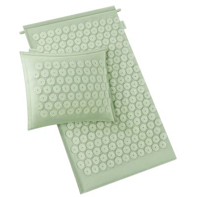 2. Spokey AKUMAT Massagematte mit Kissen
