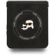 5. Karl Lagerfeld Karl&Choupette Pins MagSafe Hülle für Samsung Galaxy Z Flip 7 - Schwarz