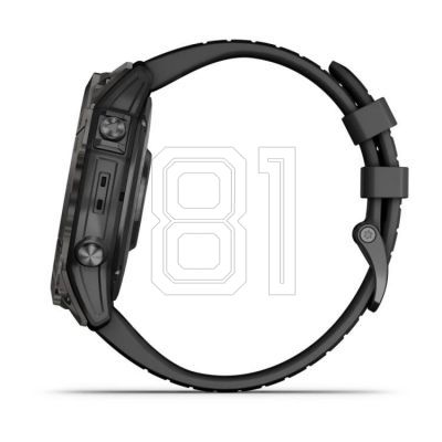 11. Garmin EPIX PRO g2 watch 51mm Sapphire Carbon Gray DLC Titanium 010-02804-01