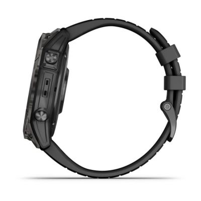 11. Garmin EPIX PRO g2 Uhr 51 mm Saphir Carbongrau DLC Titan 010-02804-01