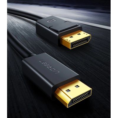 12. Ugreen DP102 10212 DisplayPort 1.2 4K / DisplayPort 1.2 4K Kabel 3 m – Schwarz
