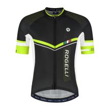Rogelli Trikot Gara Mostro II schwarz-gelb S