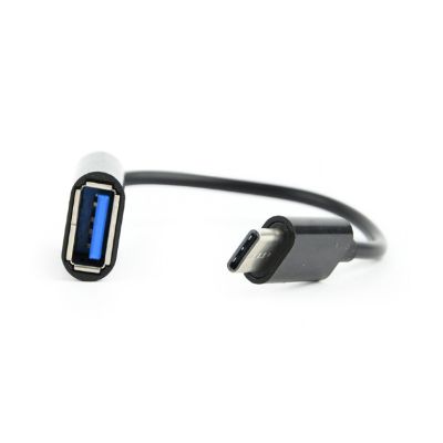 2. GEMBIRD USB Typ-C Stecker auf USB-A Buchse OTG-Adapter, 20 cm