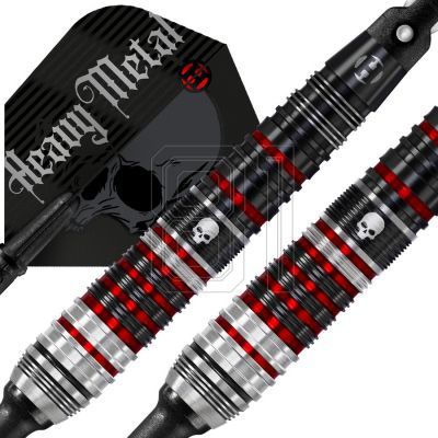 5. Harrows Heavy Metal Darts Ryan Searle 2 90% Softip