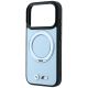 6. BMW Kevlar Ring Stand 360 MagSafe Hülle für iPhone 18 Pro / 17 Pro – blau