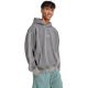 10. adidas ALL SZN Fleece-Hoodie für Herren, gewaschen, grau, JL6539