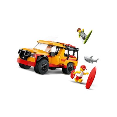 4. LEGO CITY 60453 Rettungswagen