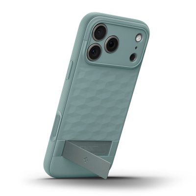 13. Spigen Parallax "S" MagSafe Case für iPhone 17 Pro - Grün