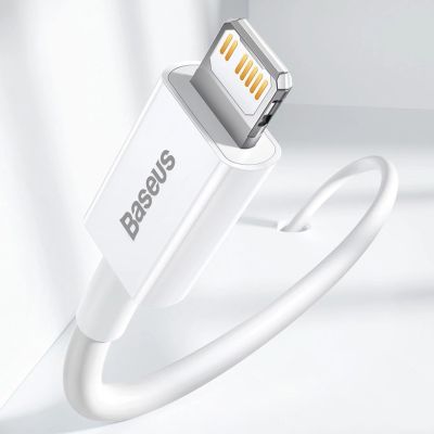 12. Baseus Superior Series USB-C / Lightning PD 20W 1 m Kabel - Schwarz