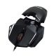 4. Mad Catz THE AUTHENTIC RAT 1+ Gaming-Maus (MR01MCINBL000-0)