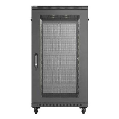 2. Lanberg FF01-6022-23B 22U Rack, freistehend, schwarz