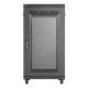 2. Lanberg FF01-6022-23B 22U Rack, freistehend, schwarz