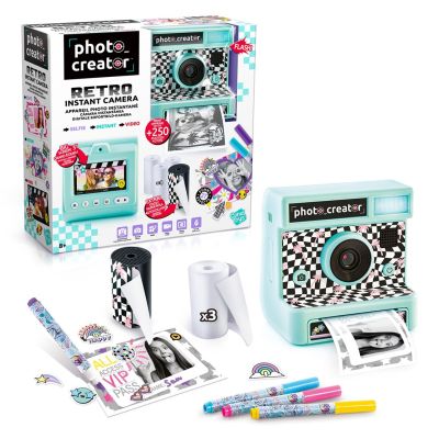 9. Canal Toys Photo Creator Retro-Sofortbildkamera – Retro-Sofortbildkamera