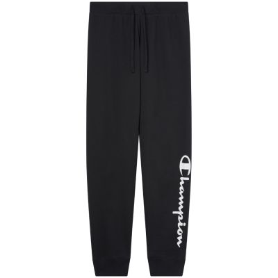 2. Champion Rippbündchenhose für Damen, Schwarz, 118429 KK001