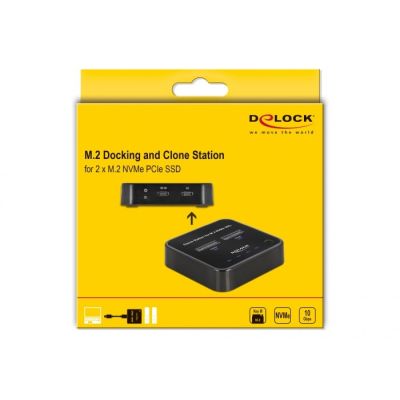 7. Delock M.2 Dockingstation für 2 x M.2 NVMe PCIe SS