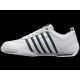 12. K-Swiss Arvee 1.5 Herren Sportschuhe Leder Knöchel Sneakers klassisch weiß (02453-900-M)