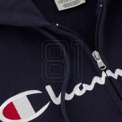 8. Champion Kapuzenpullover mit durchgehendem Reißverschluss M 220255 BS501