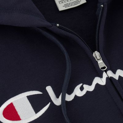 8. Champion Kapuzenpullover mit durchgehendem Reißverschluss M 220255 BS501